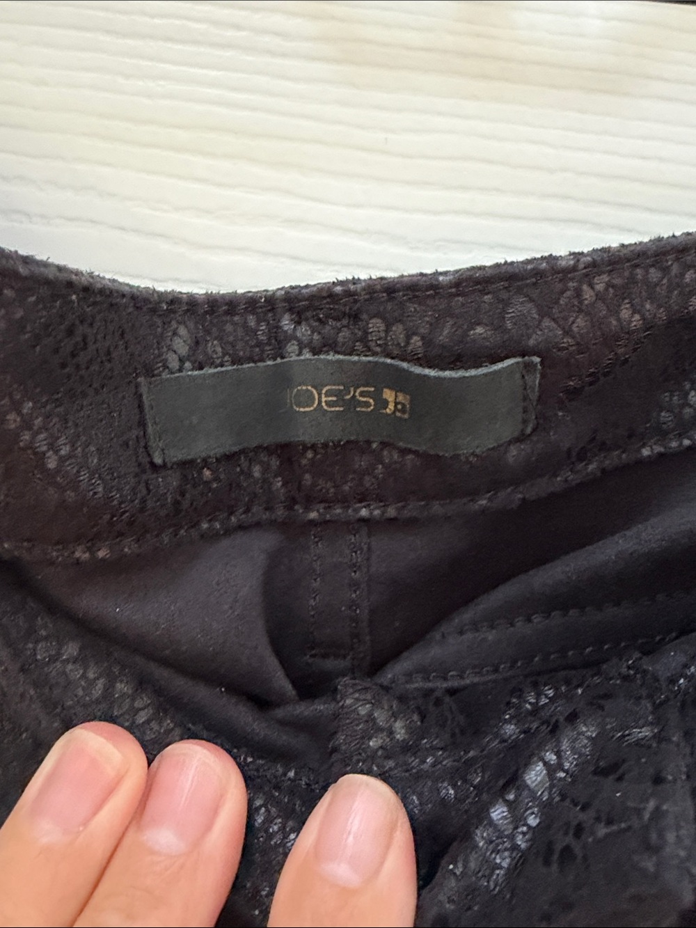 Joes Python Pants - Picture 4 of 10